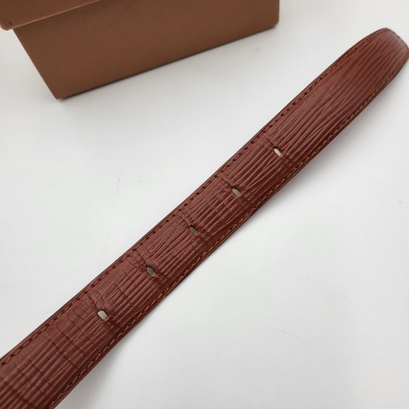 Louis Vuitton Box of 2 Belts Epi & Taiga Leather..Authentic.. Louis Vuitton Box of 2 Belts Epi & Taiga | Mercari main image 4
